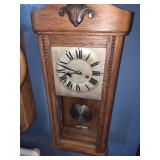 Junghans Regulator Box Clock