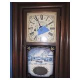 New England Clock Co. Wall Clock
