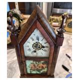 E.N. Welch Gothic Mantel Clock