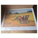 Lavern Kammerude Belgian Power Print 1985