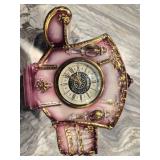 Narco Porcelain Mantel Clock
