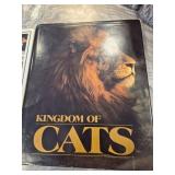 Vtg Cat Care Book & Accessory Lot