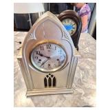 New Haven Clock Co Gothic Mantel Clock