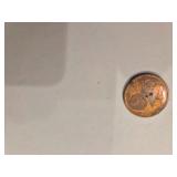 European Union Five Cent Coin
