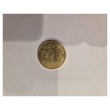 Euro 50 Cent Coin 2002