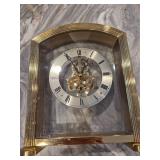 Seiko Quartz Skeleton Mantel Clock