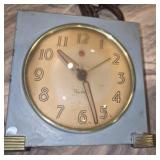 Westclox Electric Art Deco Style Table Clock