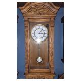 Trend Clocks By Sligh Oak Wall Clock