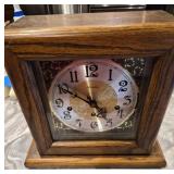 Ansonia Vtg Triple Chime Box Clock
