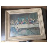 The Last Supper Framed Print