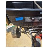 Agri-Fab Tow-Behind Broadcast Spreader
