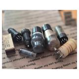 Vtg Vacuum Tube Assortment Loose & Boxed