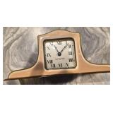 True Time Tellers Vtg Mantle Clock
