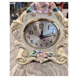Sessions Porcelain Mantel Clock