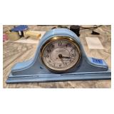 Time Square Mantel Clock