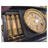 Gilbert Clock Co. Vtg Mantle Clock