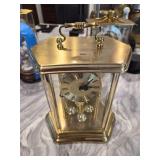 Bulova Brass Anniversary Clock