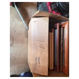 Assorted Wooden Picture Frames