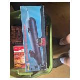 Revell Submarine Model & Assorted Books