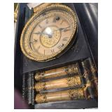 Gilbert Clock Co. Vtg Mantle Clock