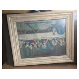 The Last Supper Framed Print