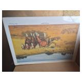 Lavern Kammerude Belgian Power Print 1985