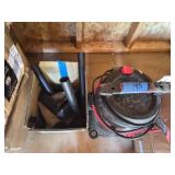 Wet/Dry Shop Vacuum w/ Attachments
