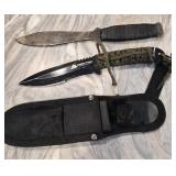 Ozark Trail & Vtg Japan Fixed Blade Knives