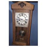 Junghans Regulator Box Clock