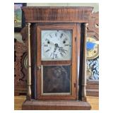 Ansonia Vtg Mantle Clock 30 Hour
