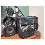 JVC Compact Component System MX-KC58