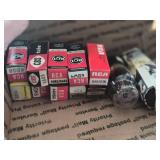 Assorted Vtg Vacuum Tubes RCA CBS DuMont