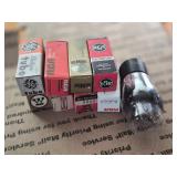 Assorted Vtg Vacuum Tubes GE RCA DuMont