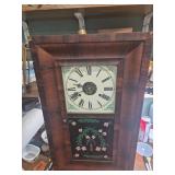 E.N. Welch Vtg 30-Hour Brass Clock