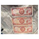 Trinidad And Tobago One Dollar Banknotes