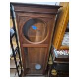 Vintage Oak empty clock case