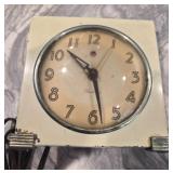 Westclox Electric Art Deco Clock