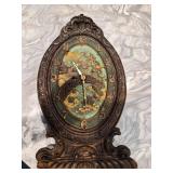Vintage Asian Landscape Wall Clock
