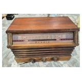 Bendix Aviation Corporation Vtg Tabletop Radio