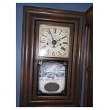 New England Clock Co. Wall Clock