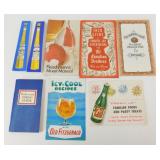 Assortment of Drink Recipe Books
