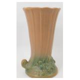 * Nelson McCoy Vase - Cornucopia Leaf & Berry