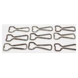 9 Old Beer Bottle Openers