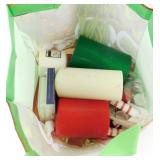 * Large Group of Candles - Mostly New
