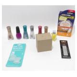 New Compound W, Nail Polish & Nail Decals