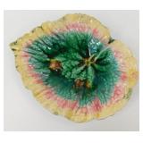* Mejallica Etruskan Leaf Plate
