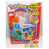 * Pokï¿½mon Giant Coloring & Sticker Set