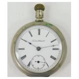 Antique Trenton Pocket Watch, 18-Size 7-Jewel,