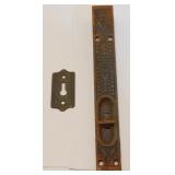 Antique Brass Door Hardware