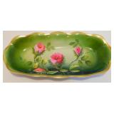 * Royal Vienna Hand Painted Ceramic Tray